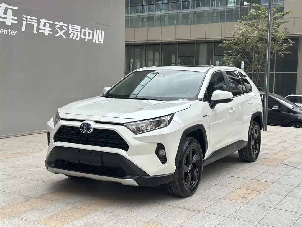 Toyota RAV4 Rongfang 2021 Facelift Hybrid 2.5L E-CVT 4WD Elite PLUS фото 4