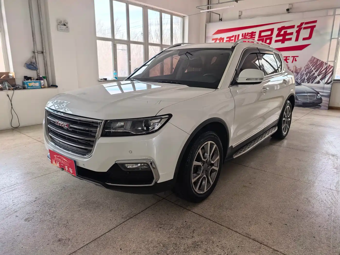 Haval H7 2017 Red Label H7 2.0T Automatic Luxury Model
