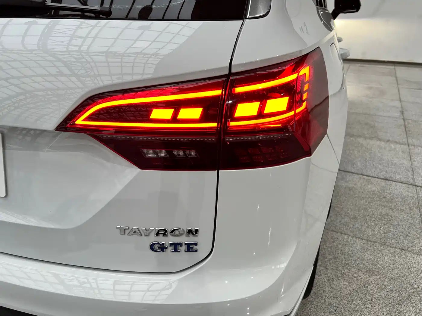 VOLKSWAGEN TANYUE GTE PLUG IN HYBRID