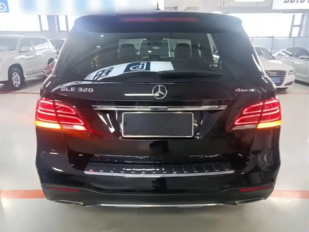 Mercedes-Benz GLE 2017 GLE 320 4MATIC Dynamic фото 6