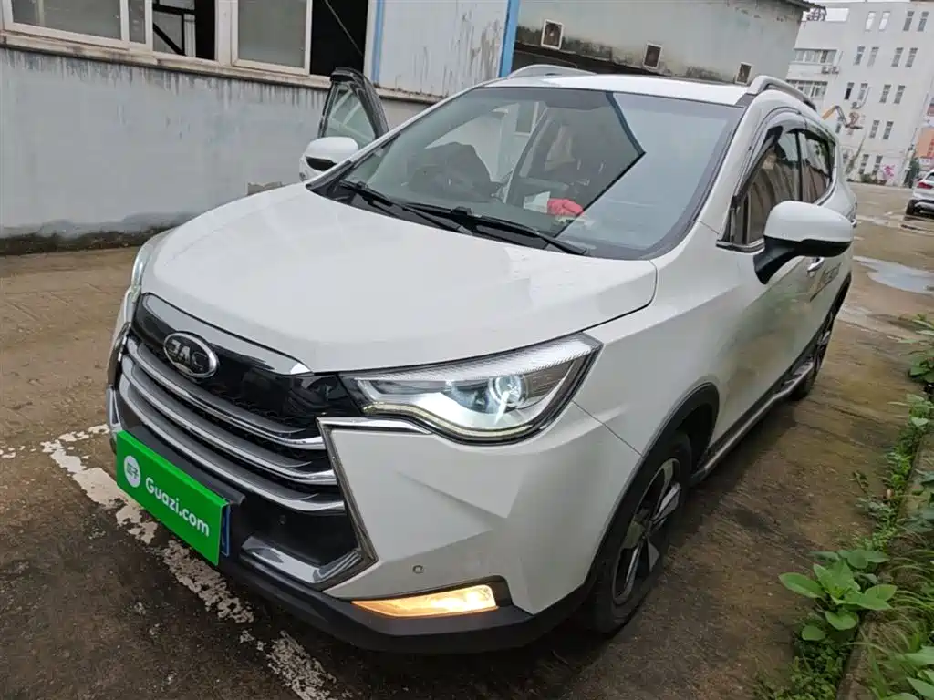 JAC Motors Refine S3 2018 2018 Custom Edition 1.5L Manual Luxury Smart