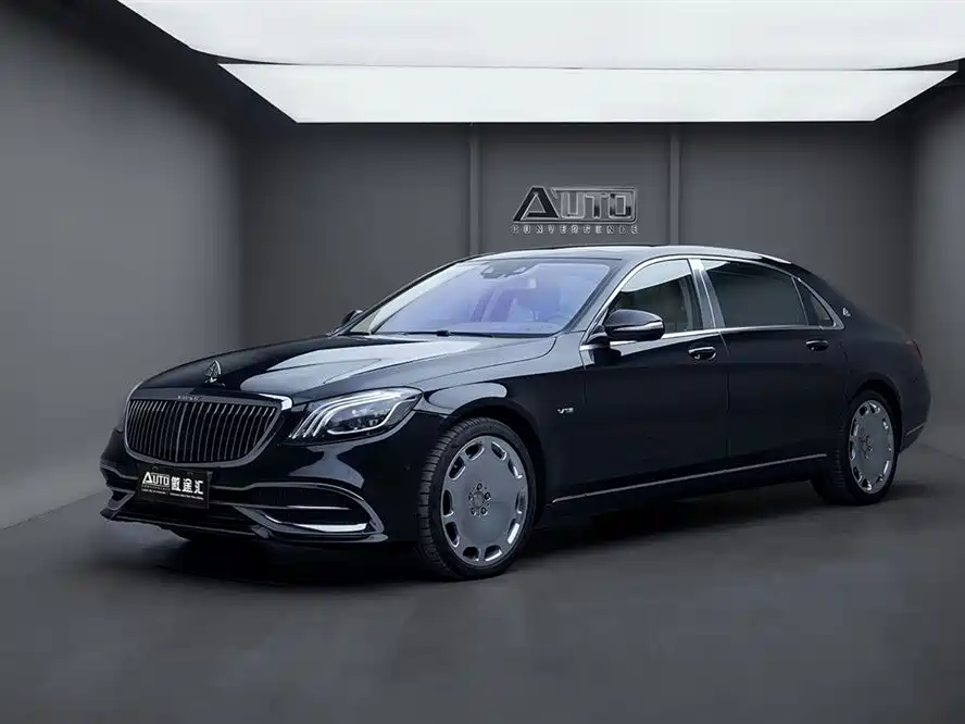 Mercedes-Benz Maybach S-Class 2017 S 600