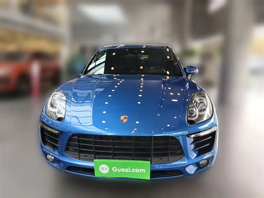 Porsche Macan 2017 Macan S 3.0T фото 5
