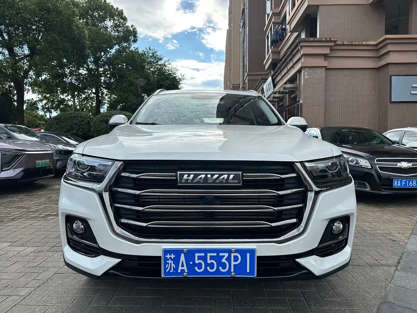 Haval H6 2021 Model National Trend Edition 1.5T Auto Champion фото 2