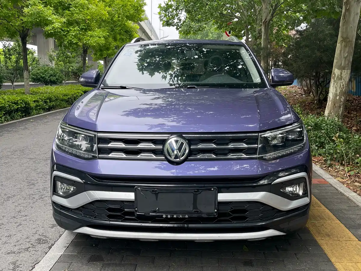Volkswagen T-Cross 2019 280TSI DSG Comfort Edition фото 2