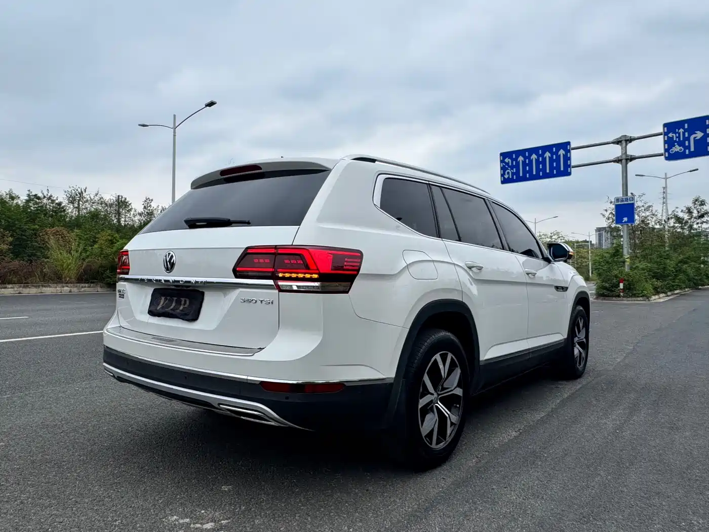 Volkswagen Teramont 2017 380TSI 4WD Luxury Edition фото 7