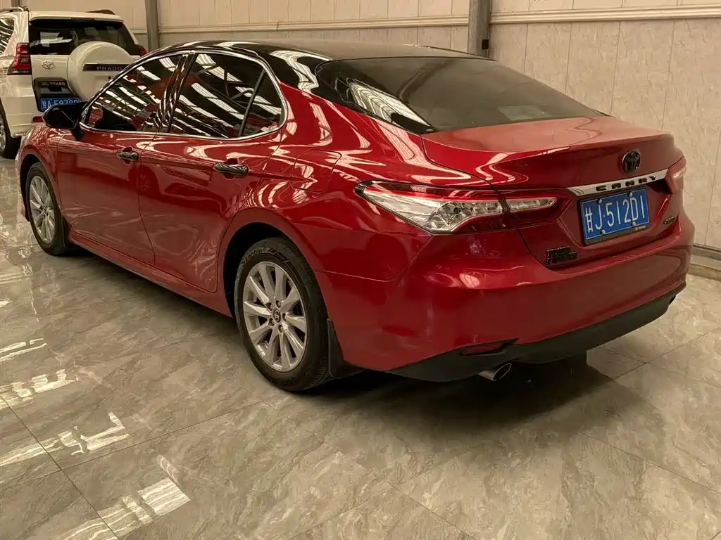 Toyota Camry 2018 2.0G Luxury Edition фото 4