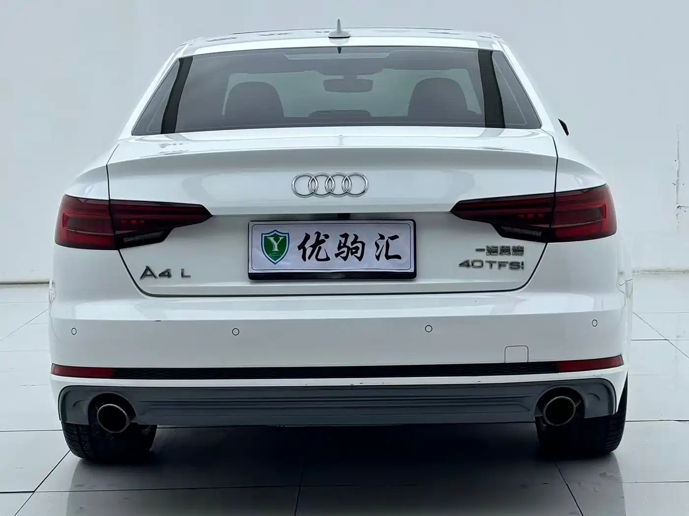 Audi A4L 2018 30th Anniversary 40 TFSI Fashion фото 5