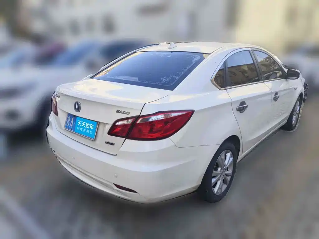 Changan Eado 2014 2014 1.6L Manual Luxury