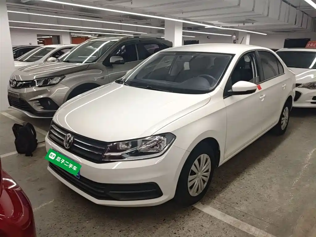 Volkswagen Santana 2019 1.5L Auto Trend Edition China VI фото 2