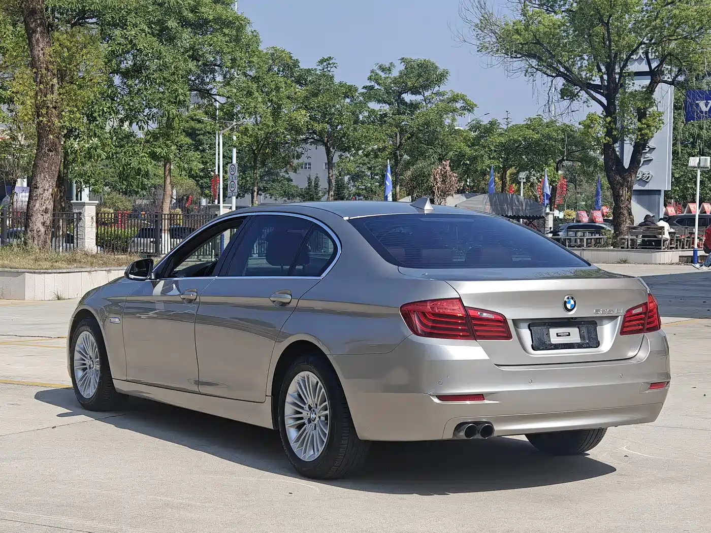 BMW 5 Series 2014 525Li Leading фото 4