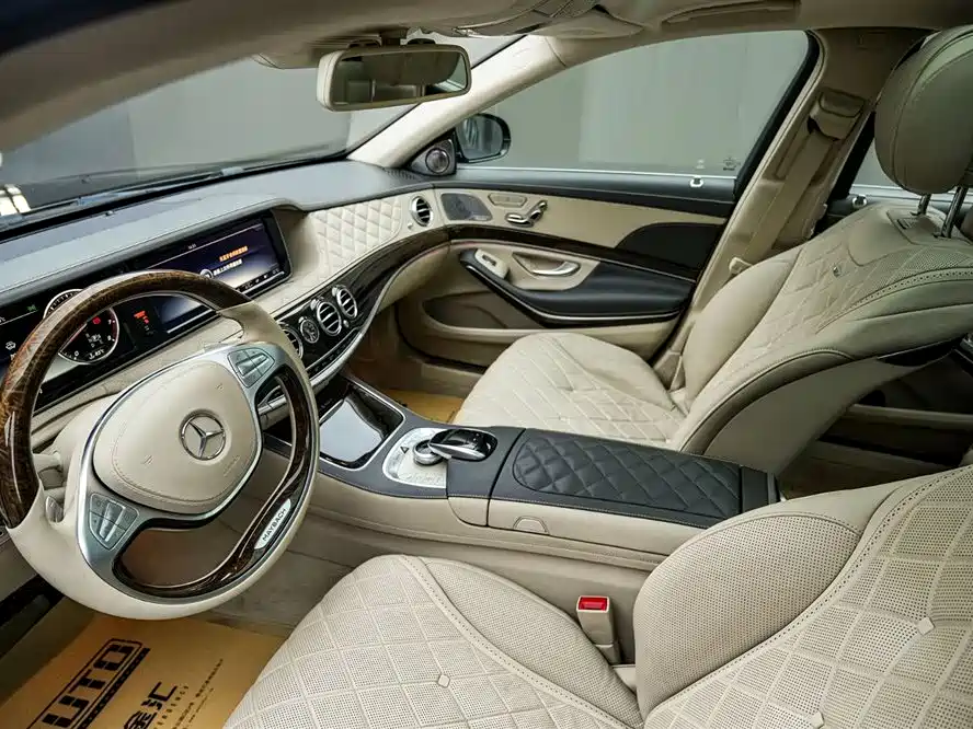 Mercedes-Benz Maybach S-Class 2017 S 600 фото 11