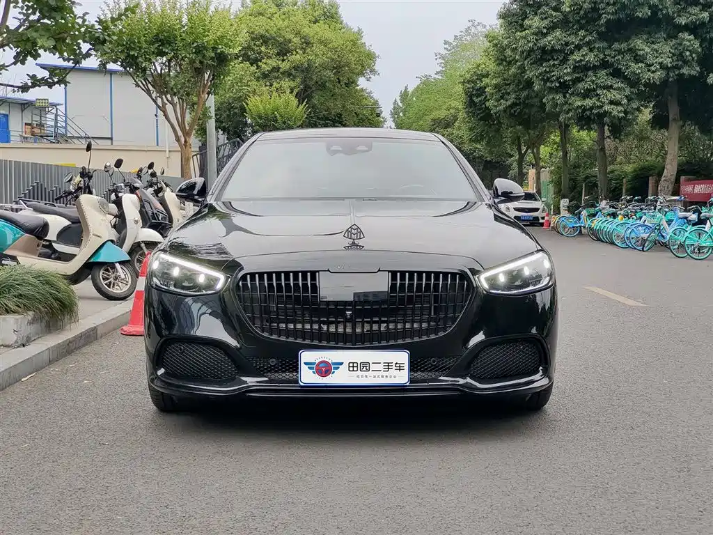 Mercedes-Benz Maybach S-Class 2023 S 480 4MATIC фото 2