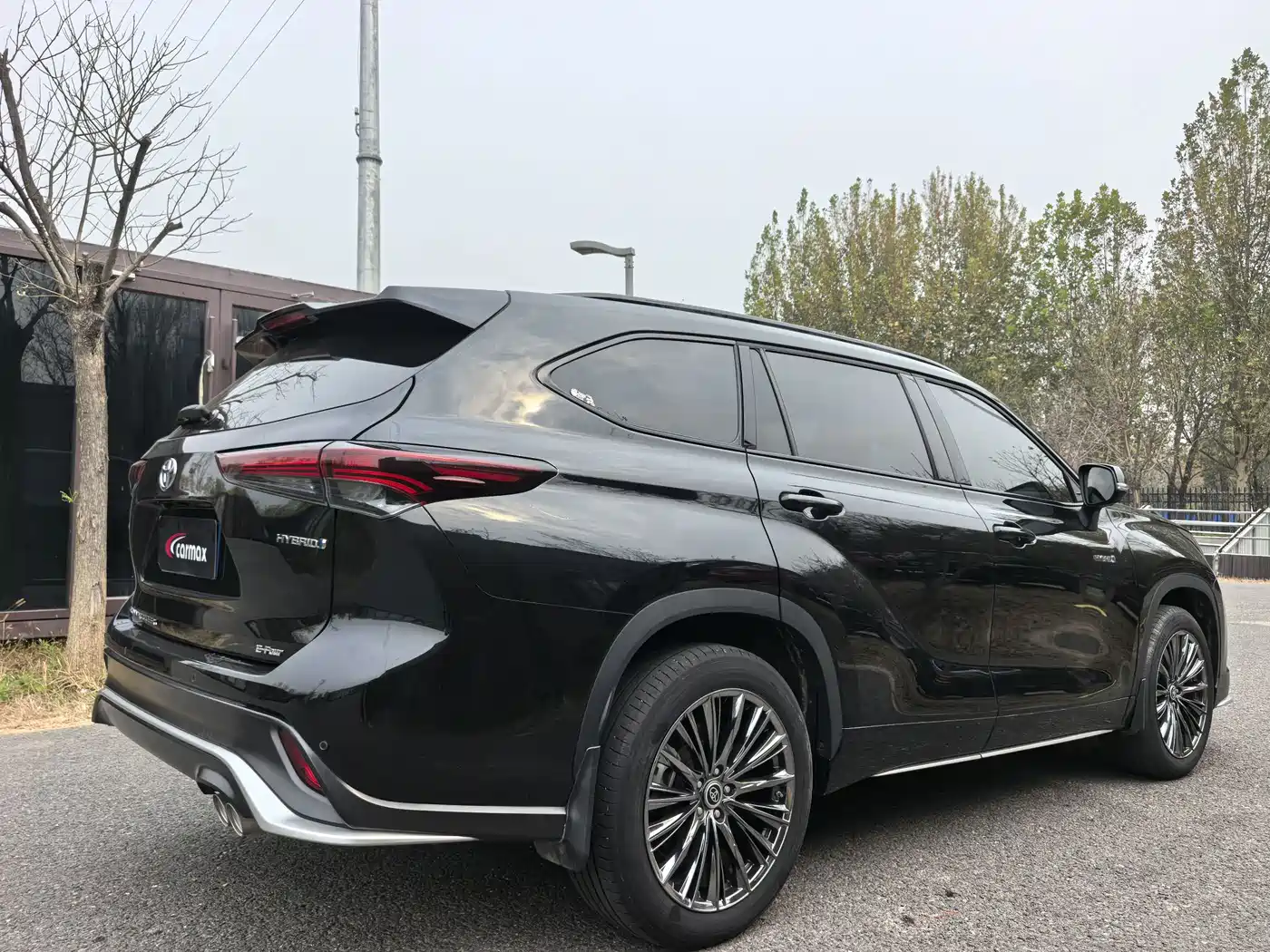 Toyota Crown Kluger 2024 2024 2.5L HEV 4WD Luxury Edition