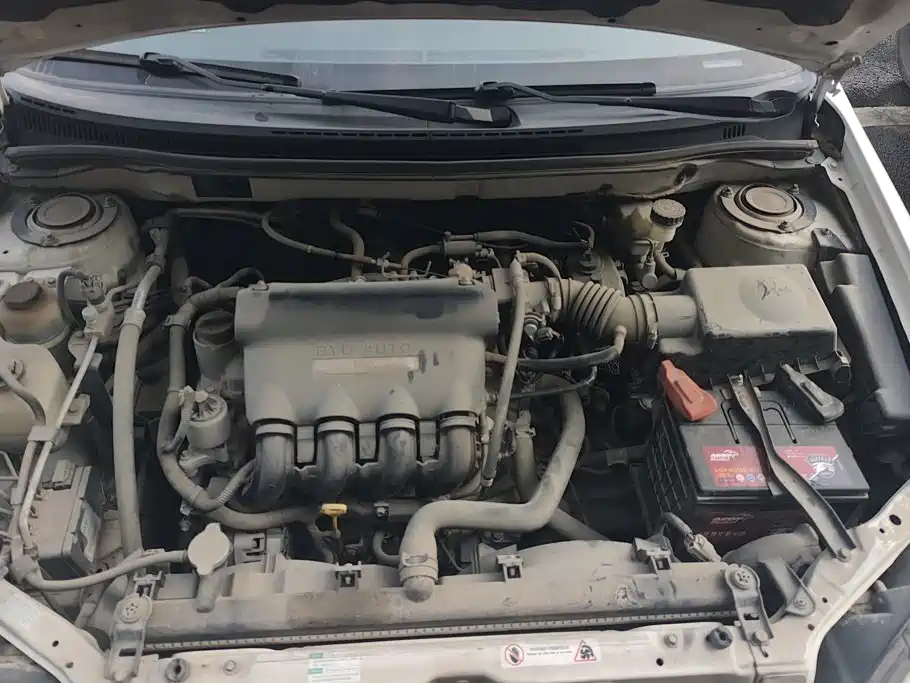 BYD F3 2013 2012 Energy-saving Edition 1.5L Manual Standard