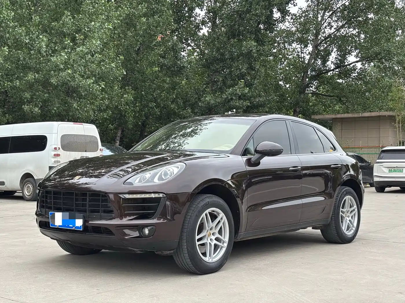Porsche Macan 2014 Macan 2.0T