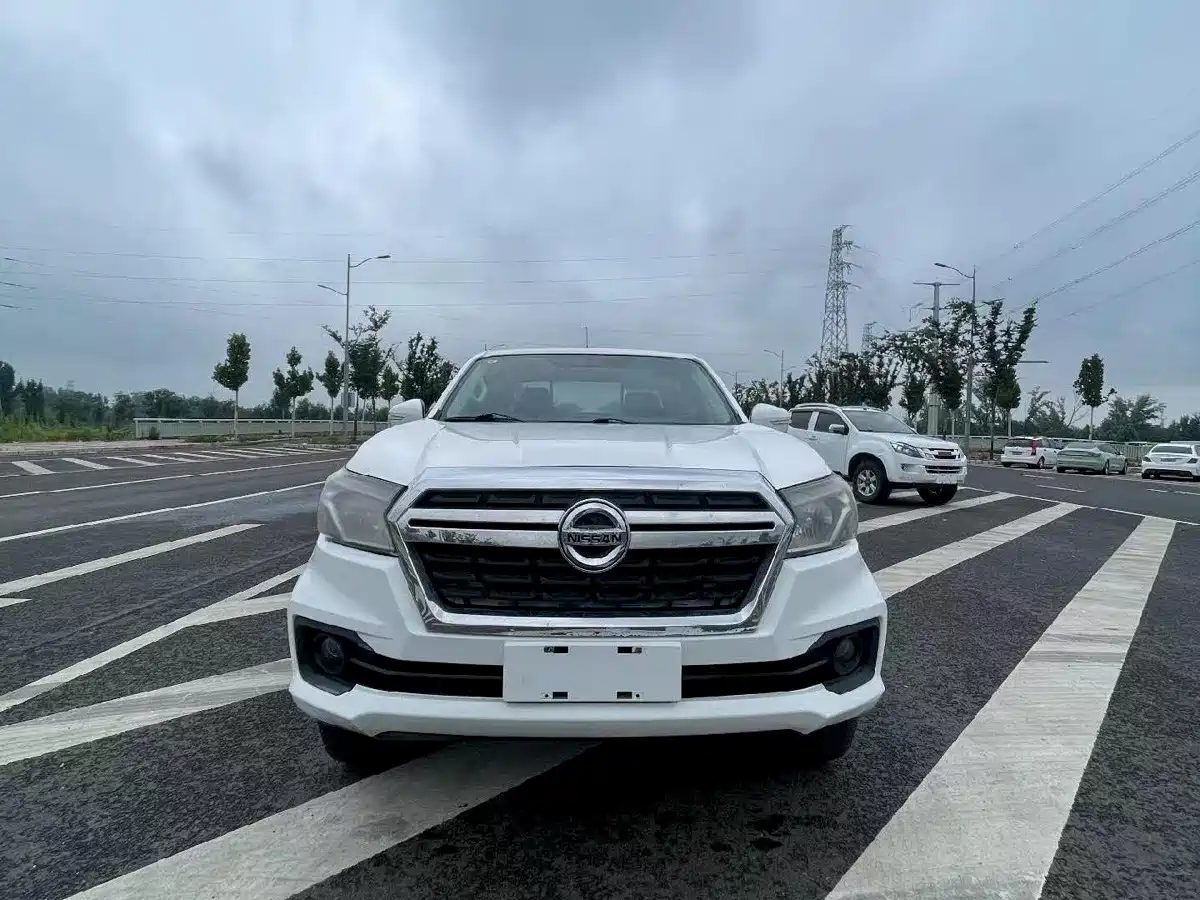 Dongfeng Rich 6 2019 2019 2.5T Automatic 4WD Diesel Luxury ZD25T5