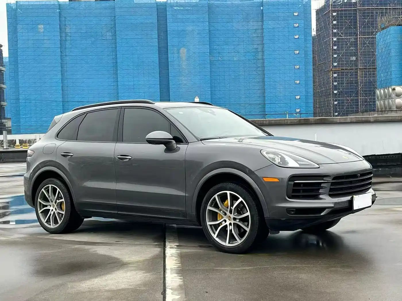 Porsche Cayenne 2019 Cayenne 3.0T фото 3