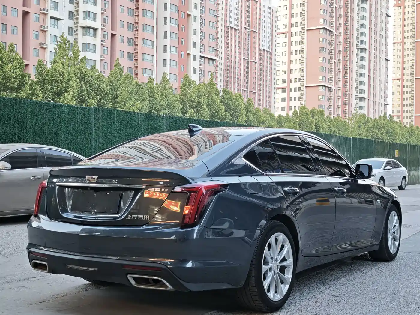 Cadillac CT5 2020 Facelift 28T Luxury Edition фото 7