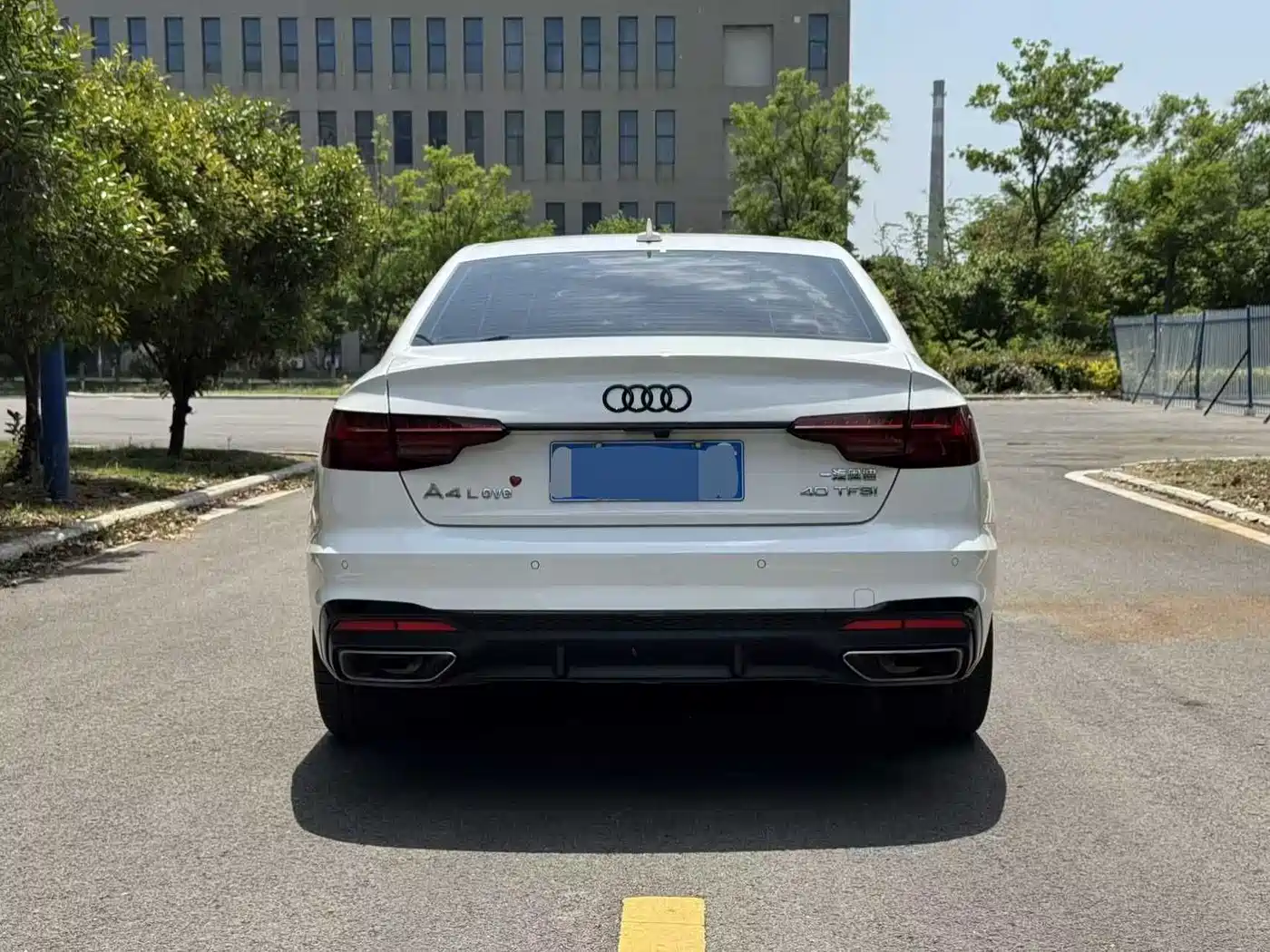 Audi A4L 2024 40 TFSI Luxury Dynamic фото 5