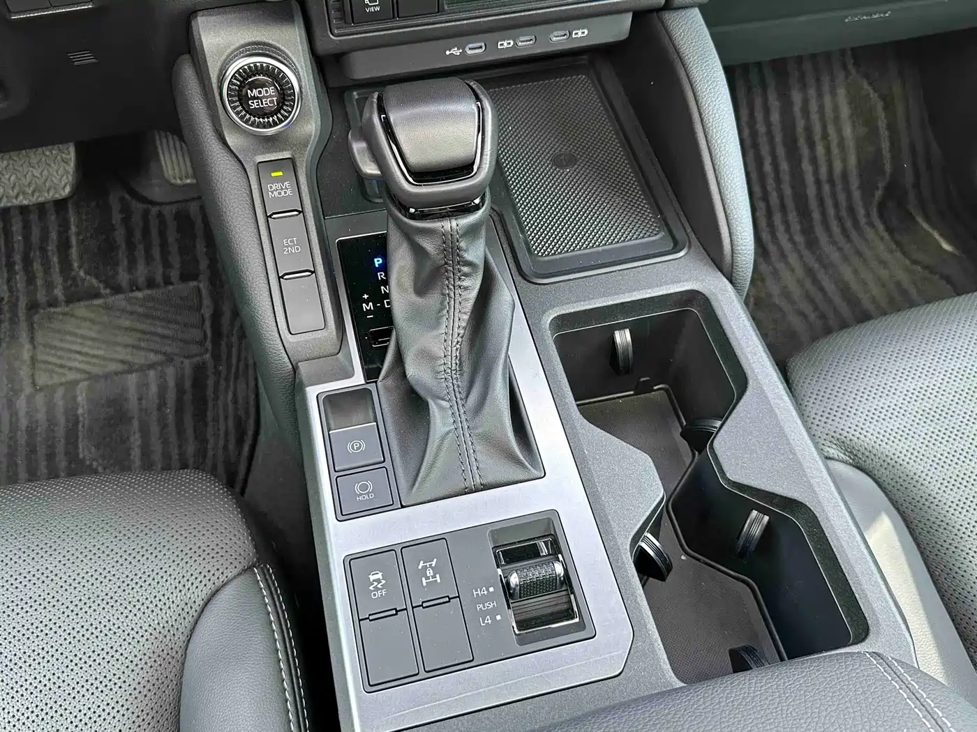 Toyota Prado 2025 2024 2.4T All-Terrain TX Edition 5-Seater