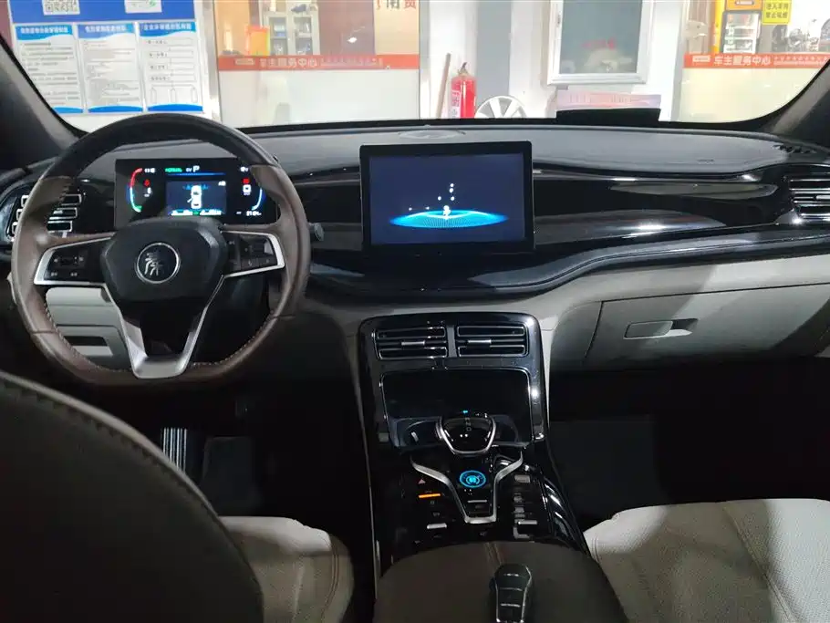 BYD Qin PLUS 2024 Glory Edition DM-i 55KM Leading фото 12