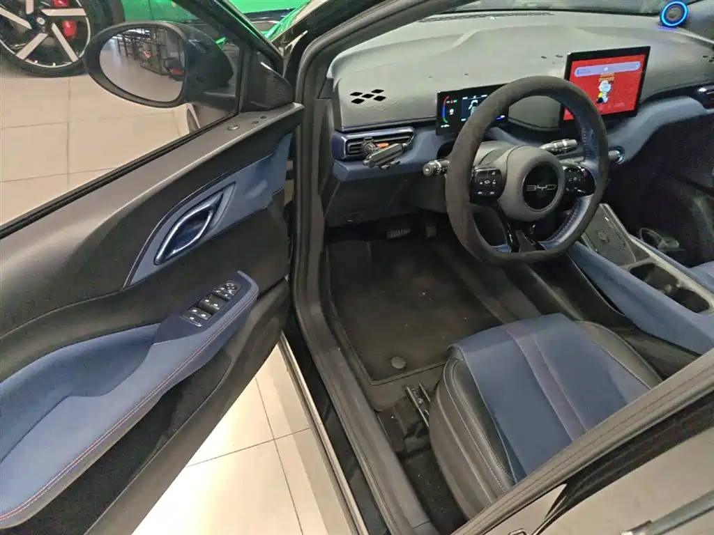 BYD Seagull 2023 Freedom Edition фото 16