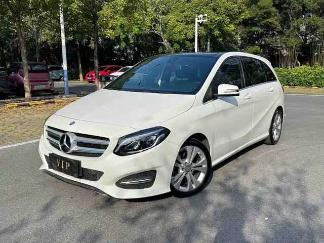 MERCEDES-BENZ B CLASS