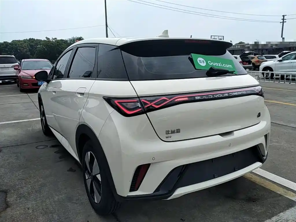 BYD Dolphin 2023 420km Fashion Edition фото 23