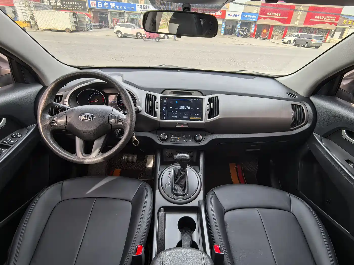Kia Sportage 2016 2.0L Automatic 2WD GL фото 9
