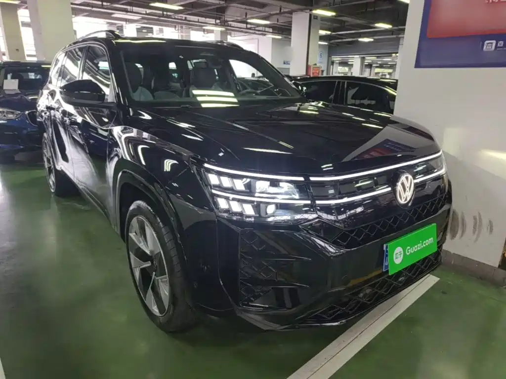 Volkswagen Teramont 2026 2025 Model Teramont Pro 450TSI 4WD Cross Country Edition