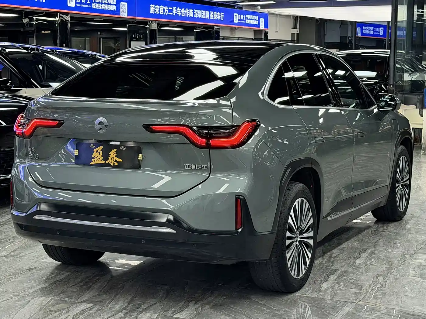 NIO EC6 2021 2020 Model 605KM Sport Edition