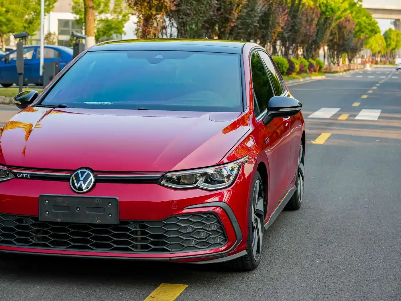 Volkswagen Golf GTI 2021 380TSI DSG GTI фото 8
