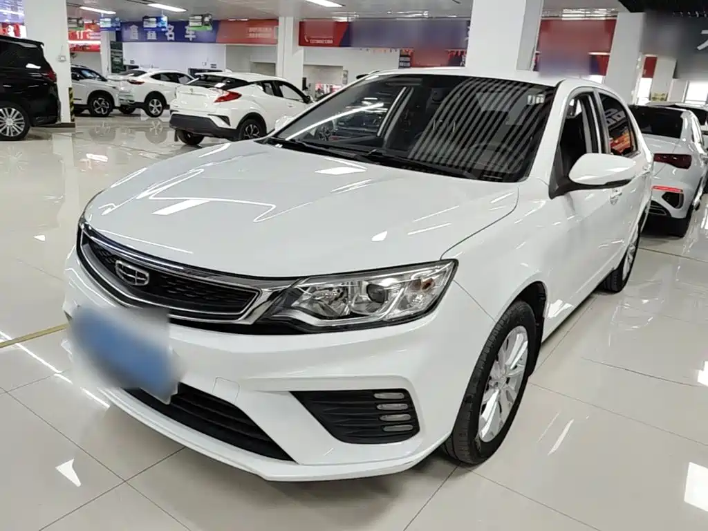 Фото 1 - Geely Vision