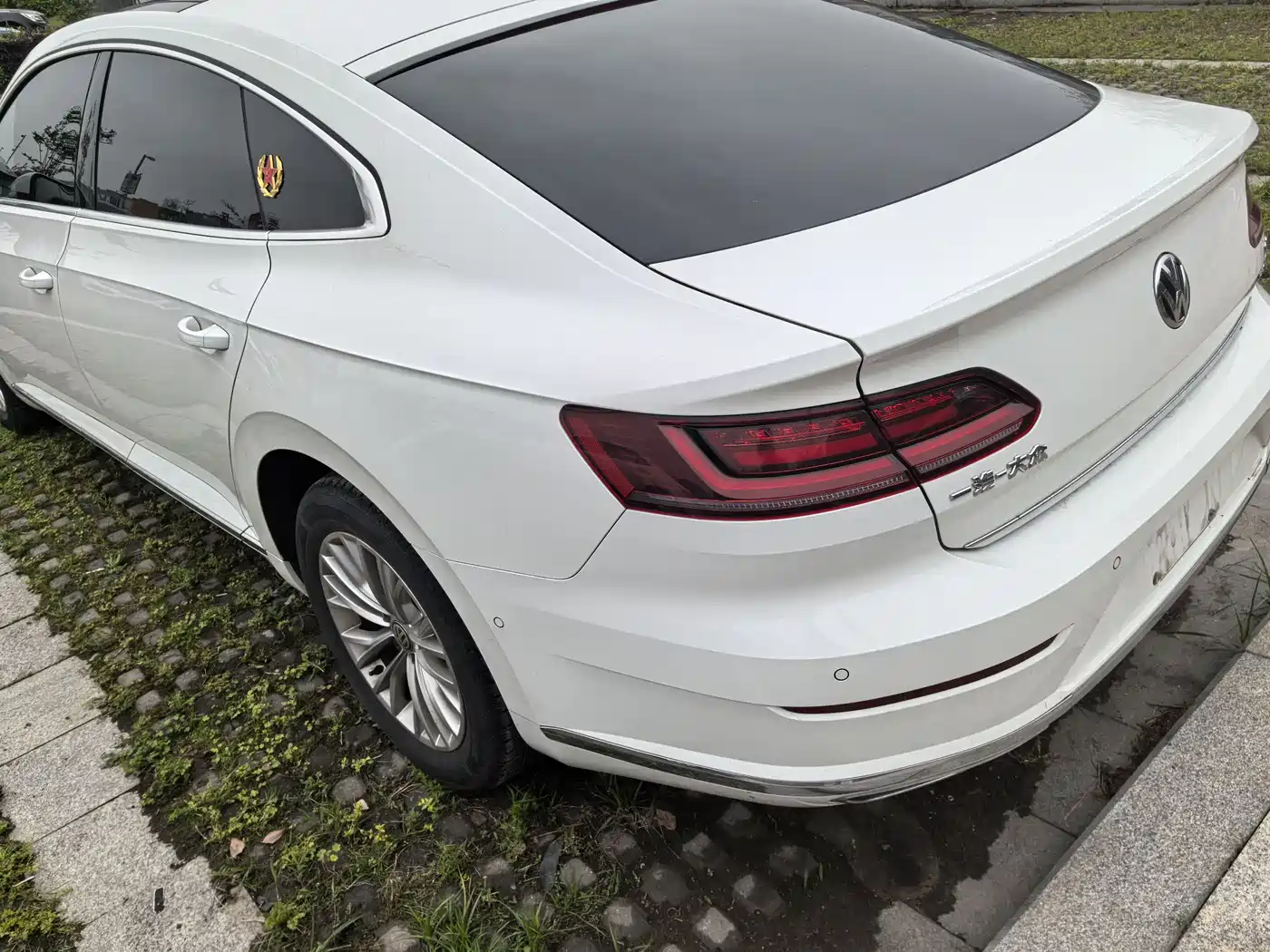 Volkswagen FAW-Volkswagen CC 2019 330TSI Charm Edition China VI фото 7