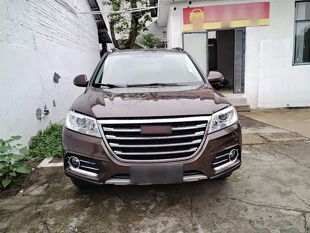 Haval H6 2017 Red Label Sport 1.5T Automatic 2WD Luxury фото 3
