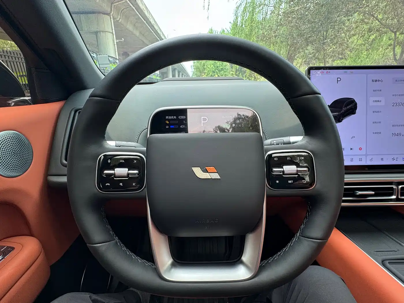 Li Auto L6 2025 Pro Smart Renewal Edition фото 15