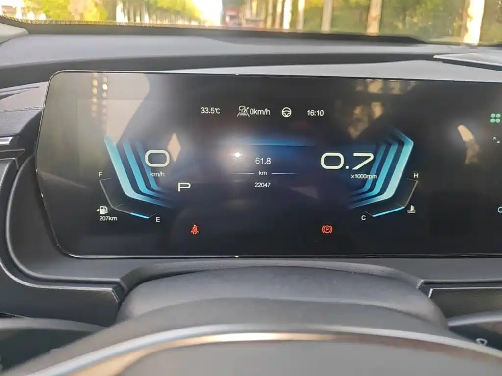 BAIC Beijing X7 2023 2023 1.5TD DCT Super Enjoy+ Edition