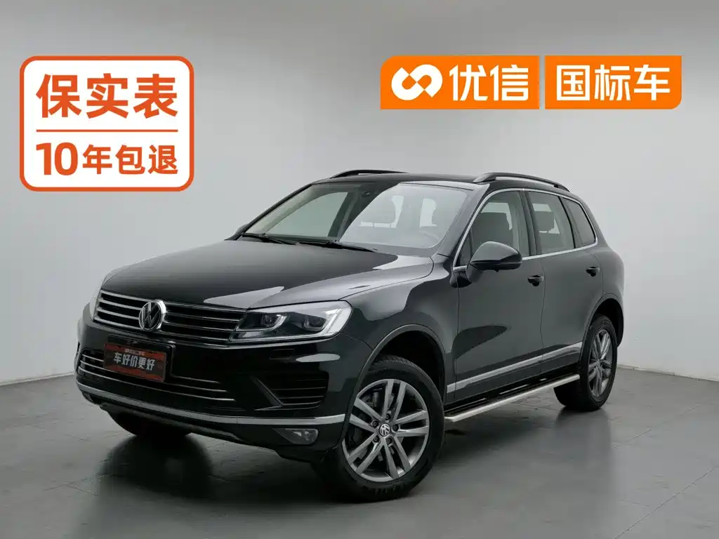 Фото 1 - Volkswagen Touareg