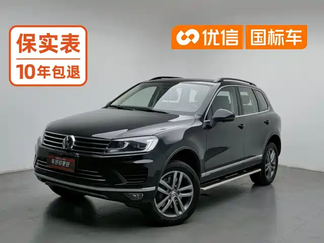 Volkswagen Touareg 2017 3.0TSI Explorer Edition — фото 1