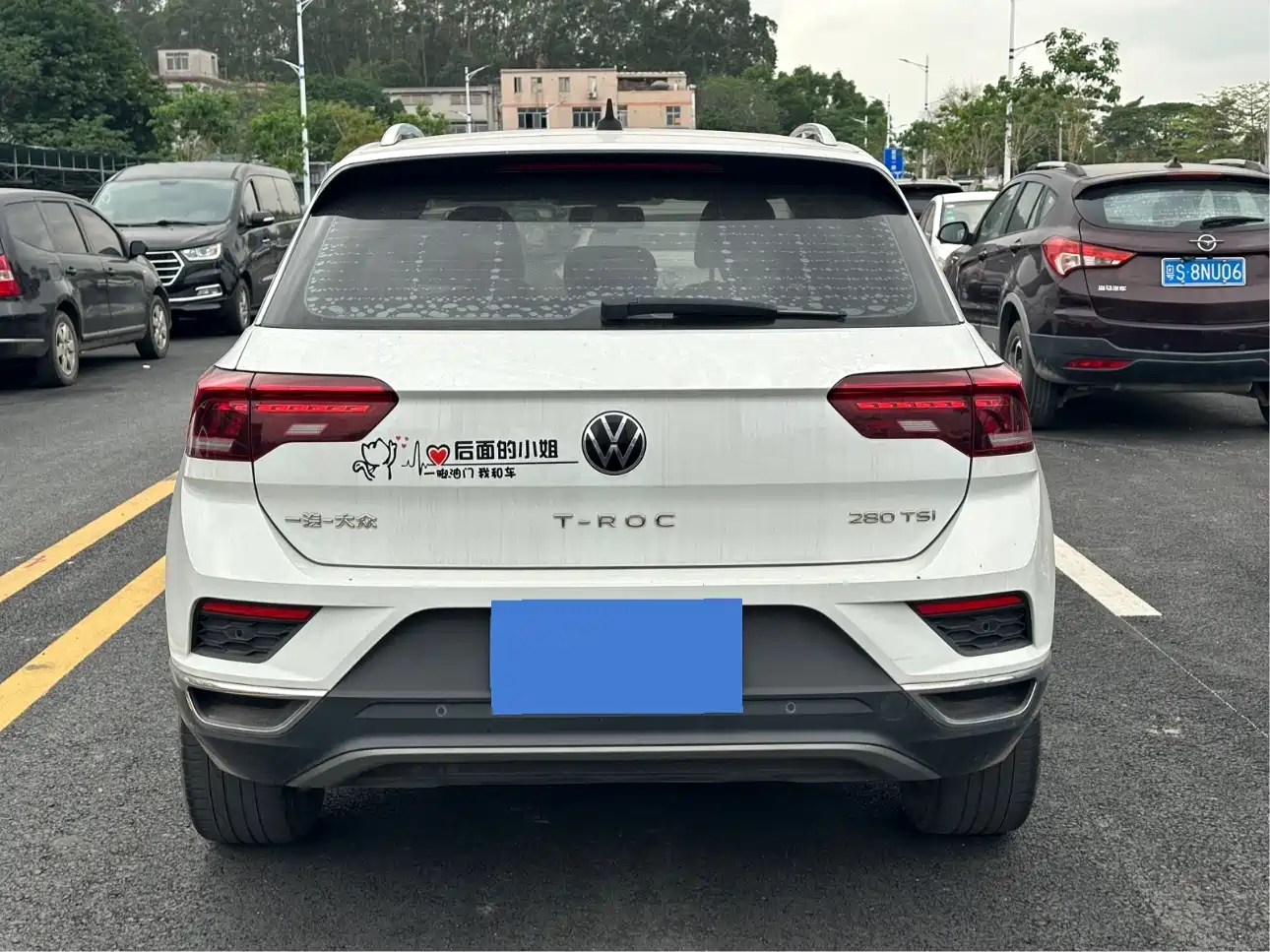 Volkswagen T-ROC 2022 280TSI DSG 2WD Comfort PLUS фото 5