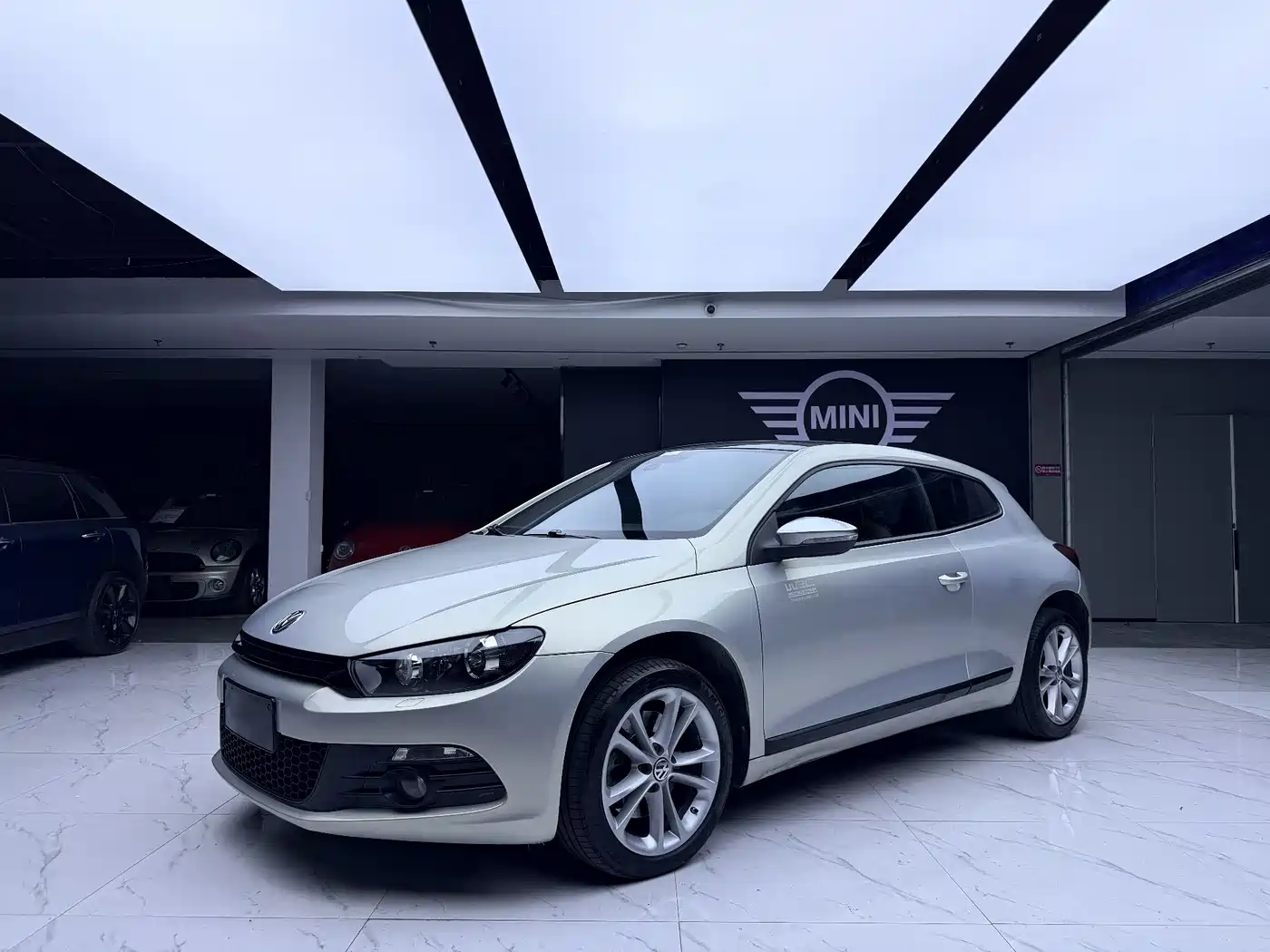 Volkswagen Scirocco 2011 2.0TSI Luxury