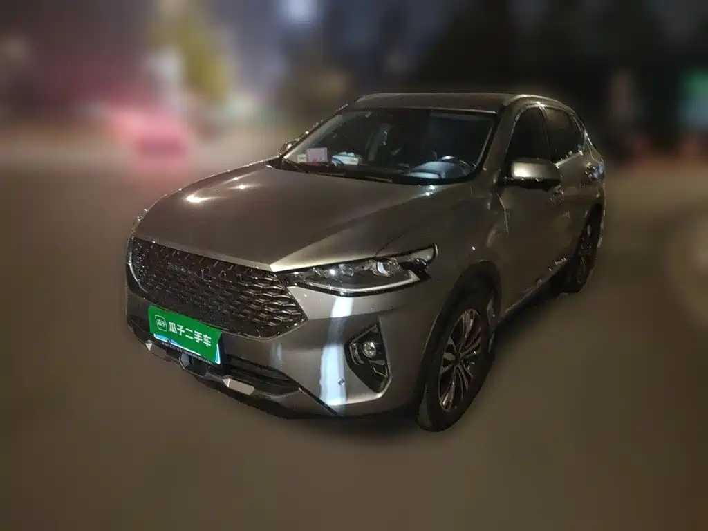 Haval F7 2020 — пригон из Китая