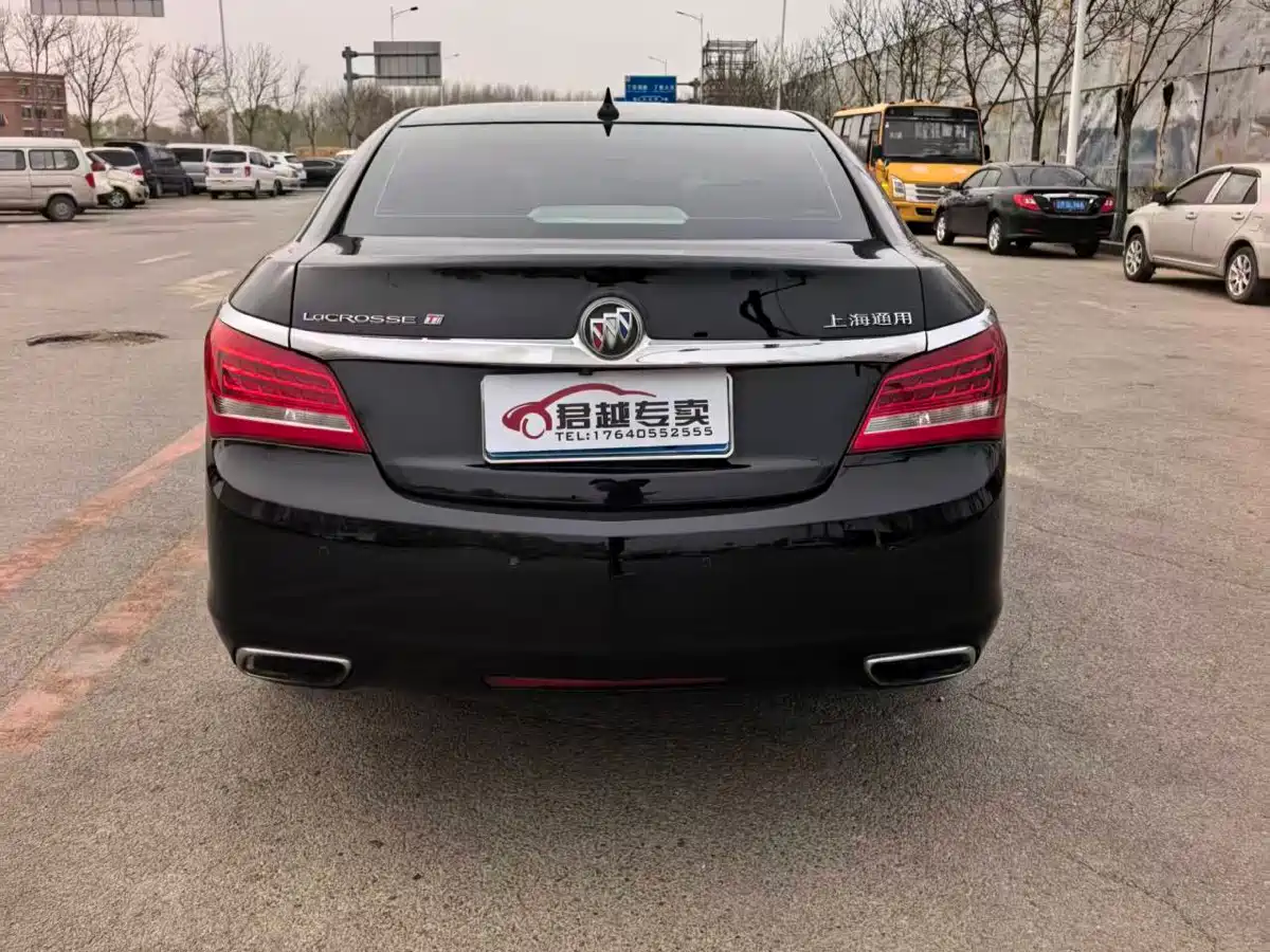 Buick LaCrosse 2014 2.0T SIDI Intelligent Flagship фото 8