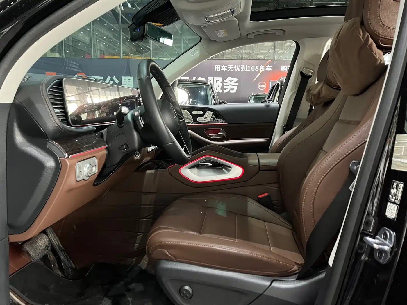 Mercedes-Benz GLE 2024 Facelift GLE 350 4MATIC Fashion фото 9