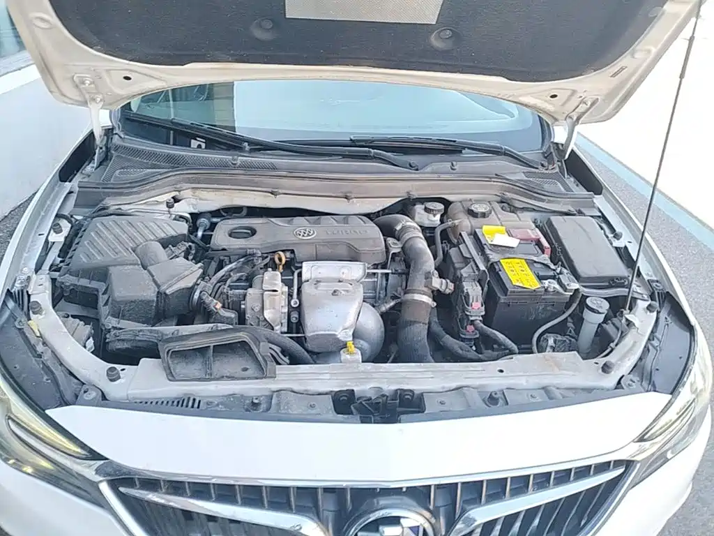 Фото 20 - Buick Excelle