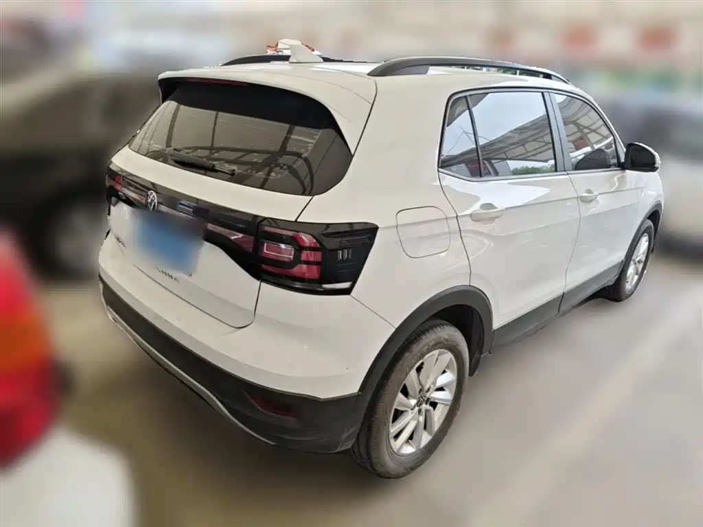 Volkswagen Tanying 2020 1.5L Automatic Shang фото 12