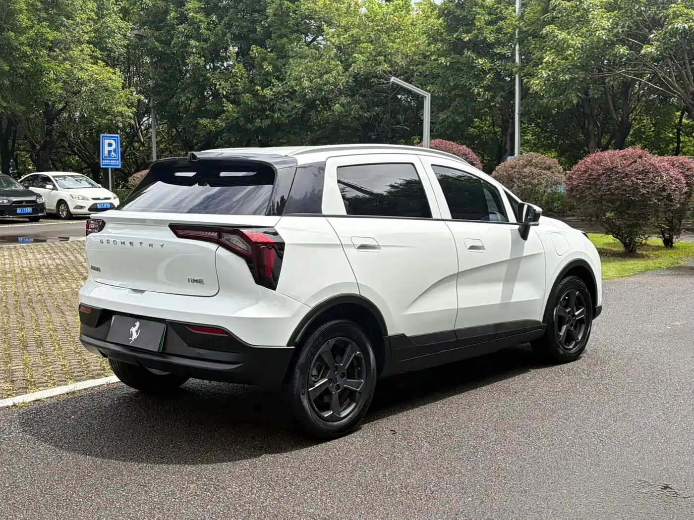 Фото 7 - Geely Geometry E Firefly