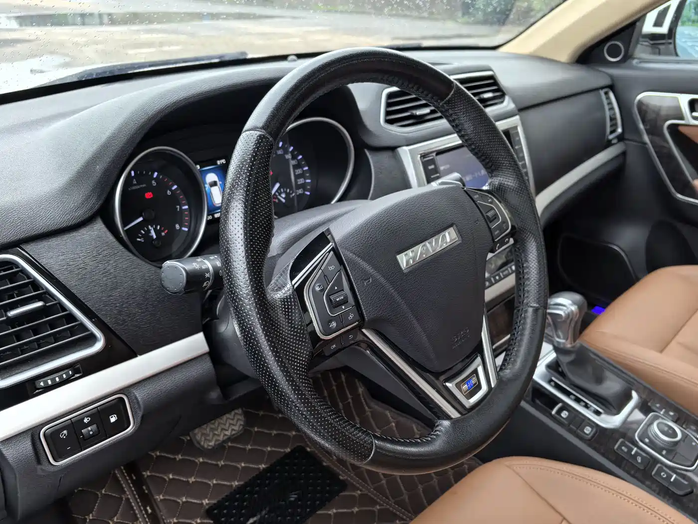 Haval H6 Coupe 2017 Blue Label 2.0T Automatic 2WD Premium фото 18