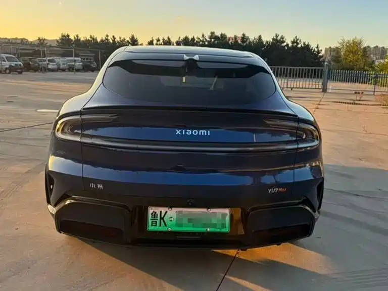 Xiaomi Xiaomi YU7 2026 2025 Ultra Long Range High Performance AWD Max Edition